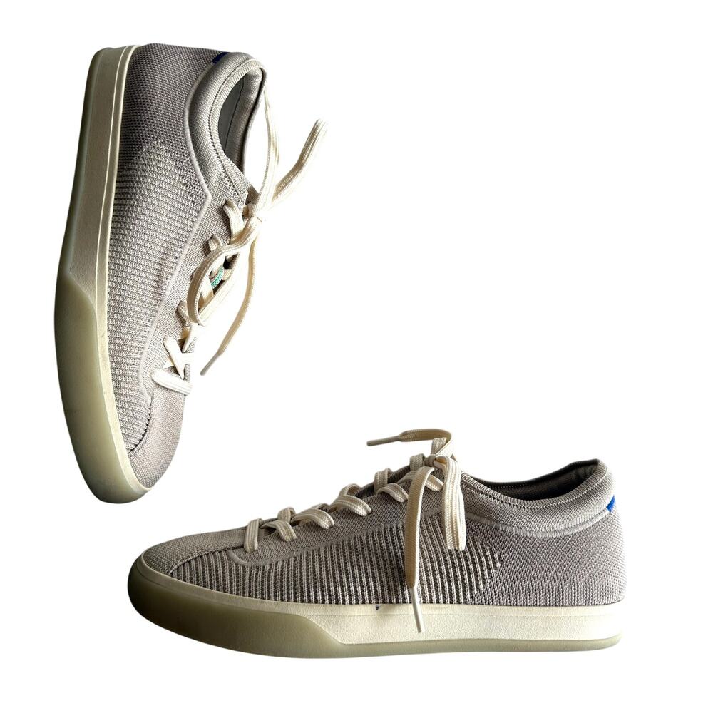 Rothy's The Lace Up Sneaker in Lilac Sustainable Recycled PET Comfort Shoes w 9